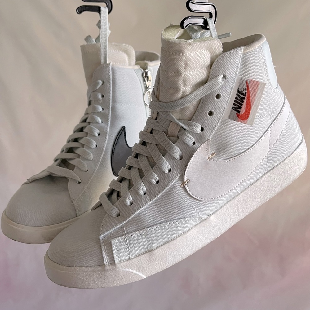 2019 Women’s Nike Blazer Mid Rebel in Ghost Aqua Size 10